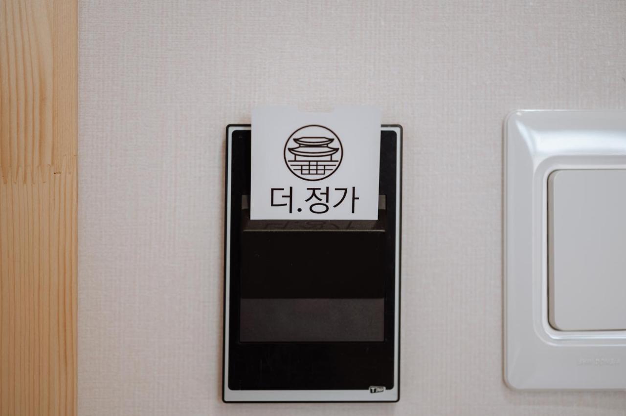 The Jeongga Hostel Jeonju Exterior photo