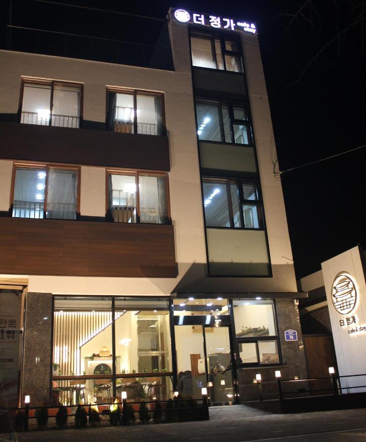 The Jeongga Hostel Jeonju Exterior photo