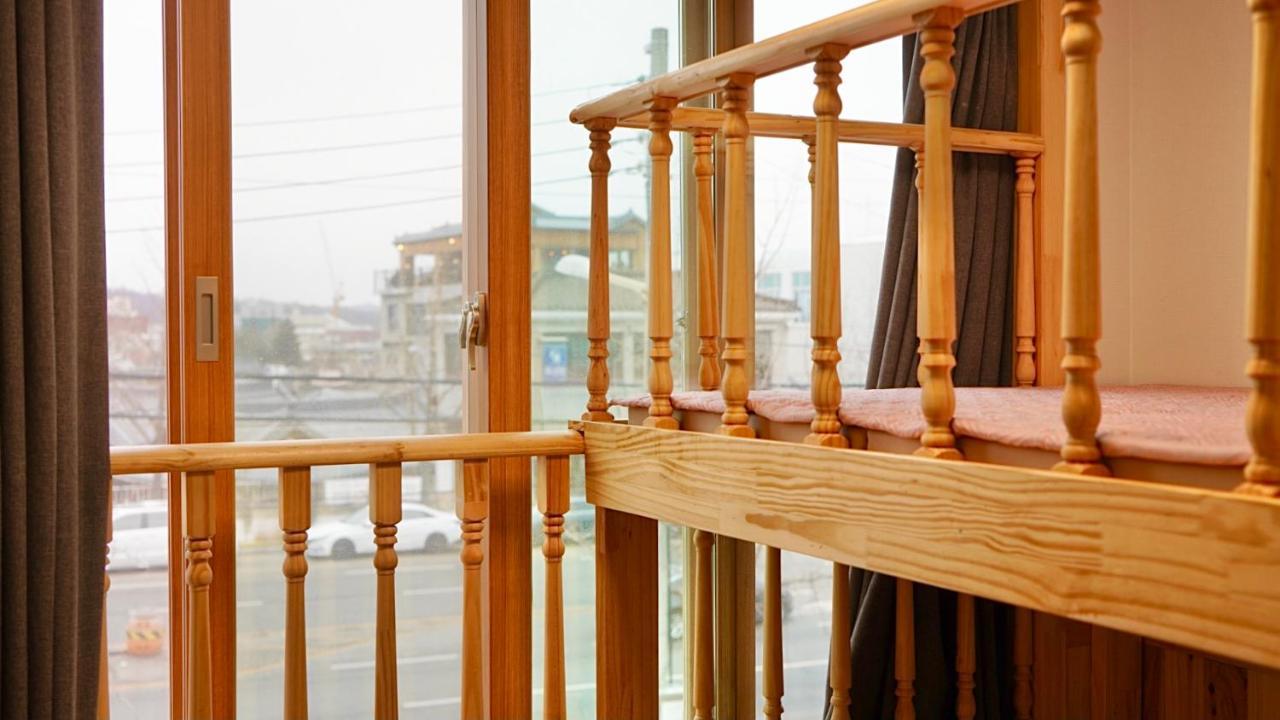 The Jeongga Hostel Jeonju Exterior photo
