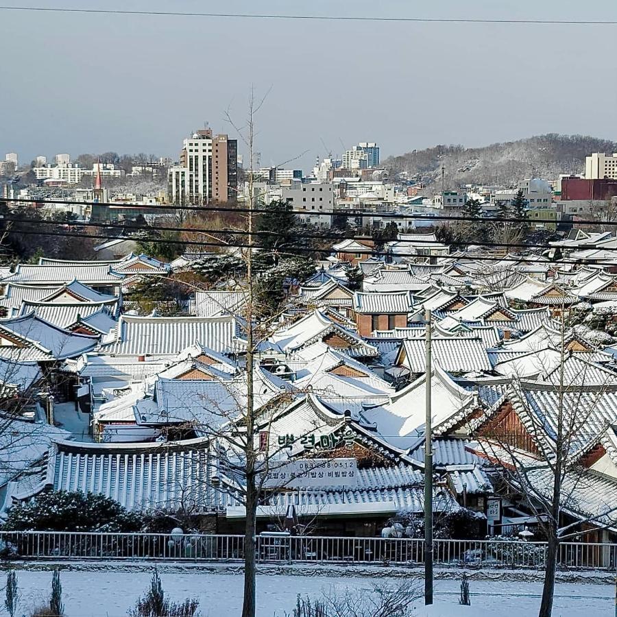 The Jeongga Hostel Jeonju Exterior photo