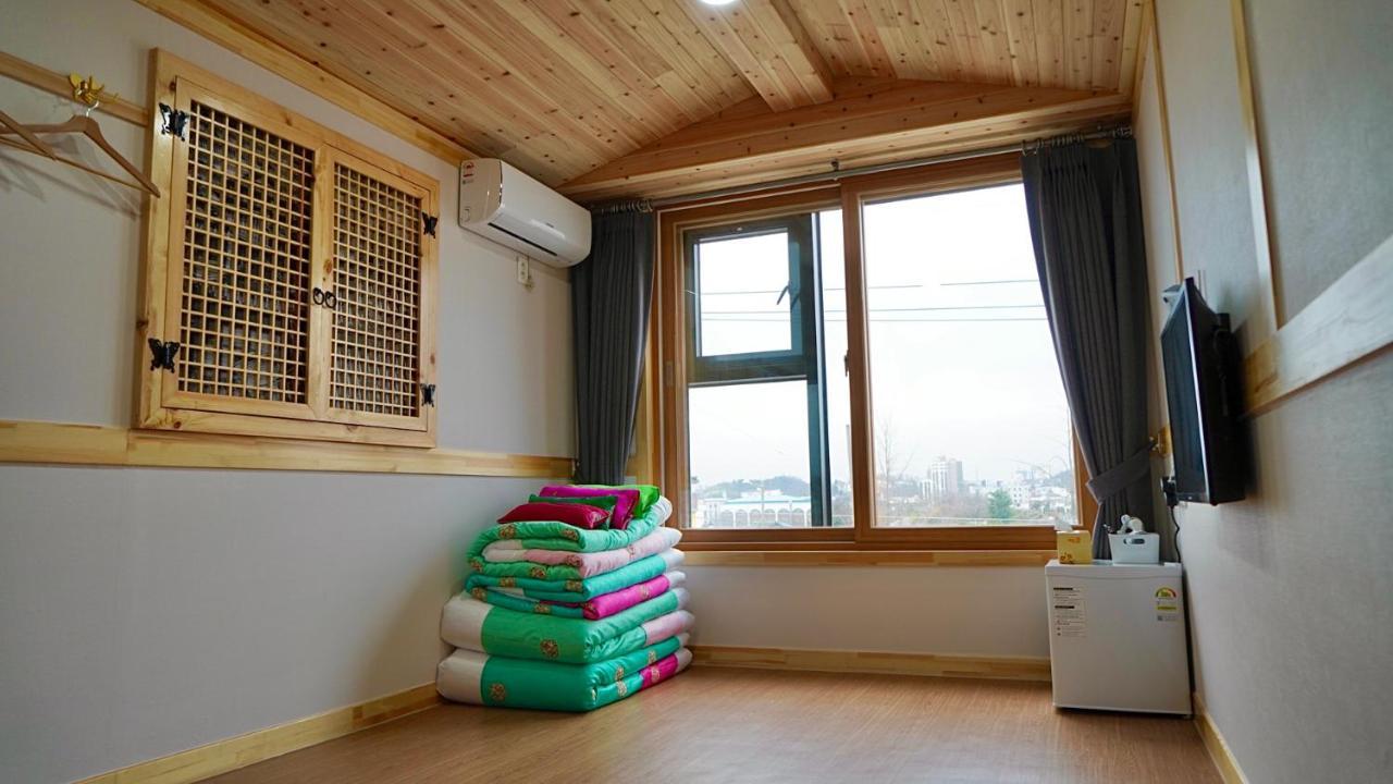 The Jeongga Hostel Jeonju Exterior photo