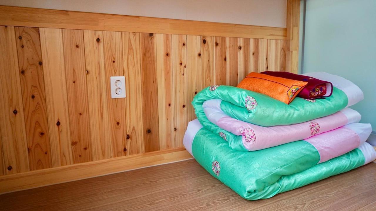 The Jeongga Hostel Jeonju Exterior photo