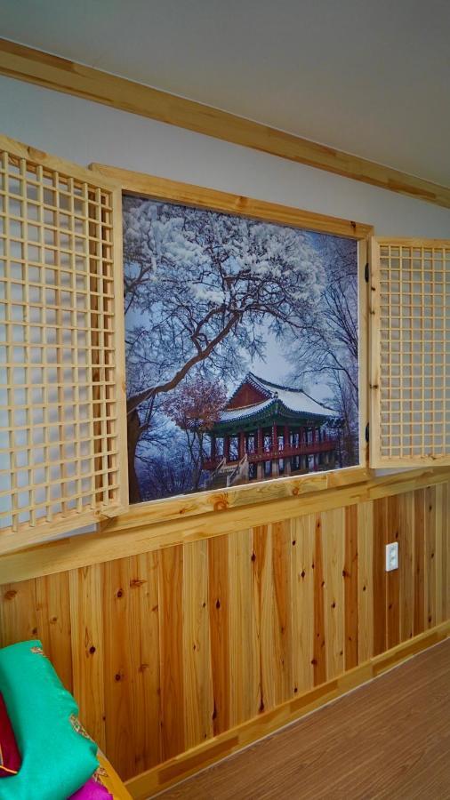 The Jeongga Hostel Jeonju Exterior photo