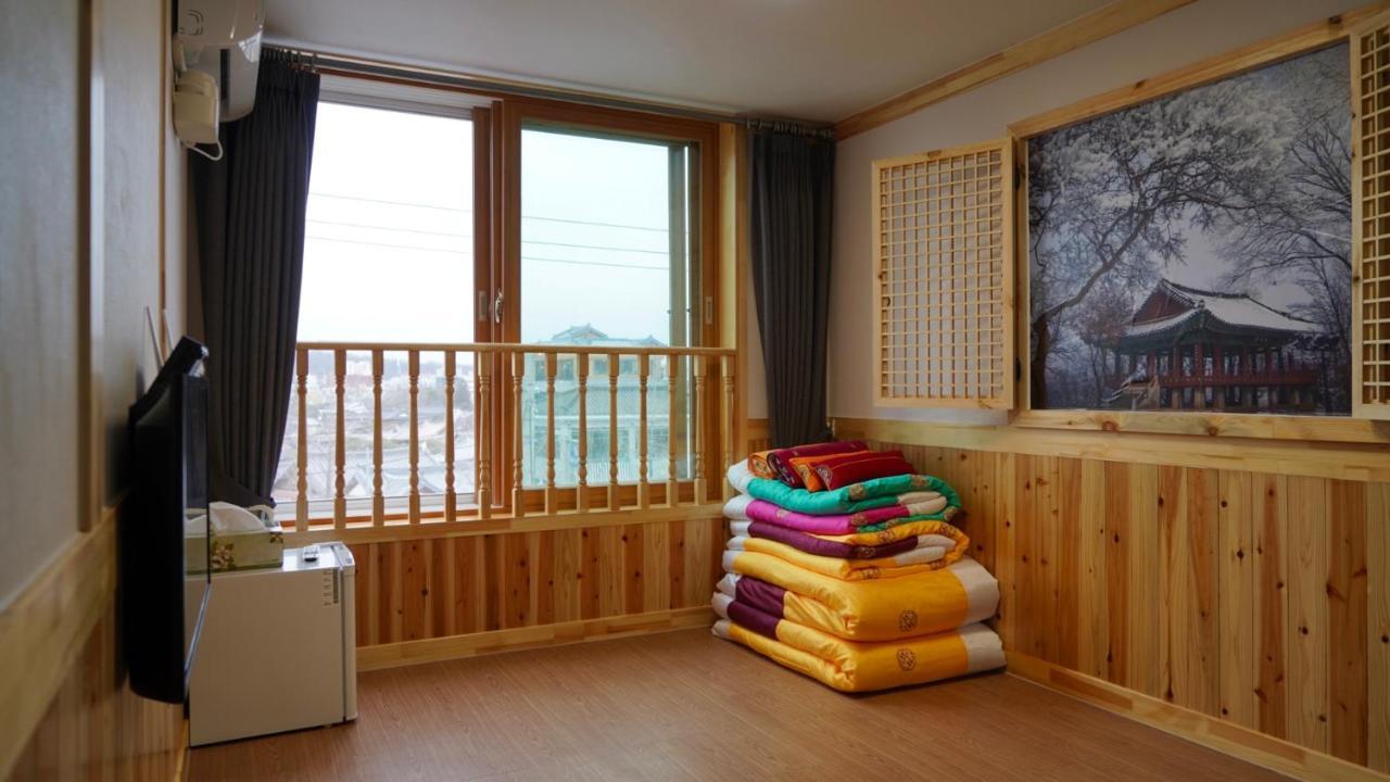 The Jeongga Hostel Jeonju Exterior photo