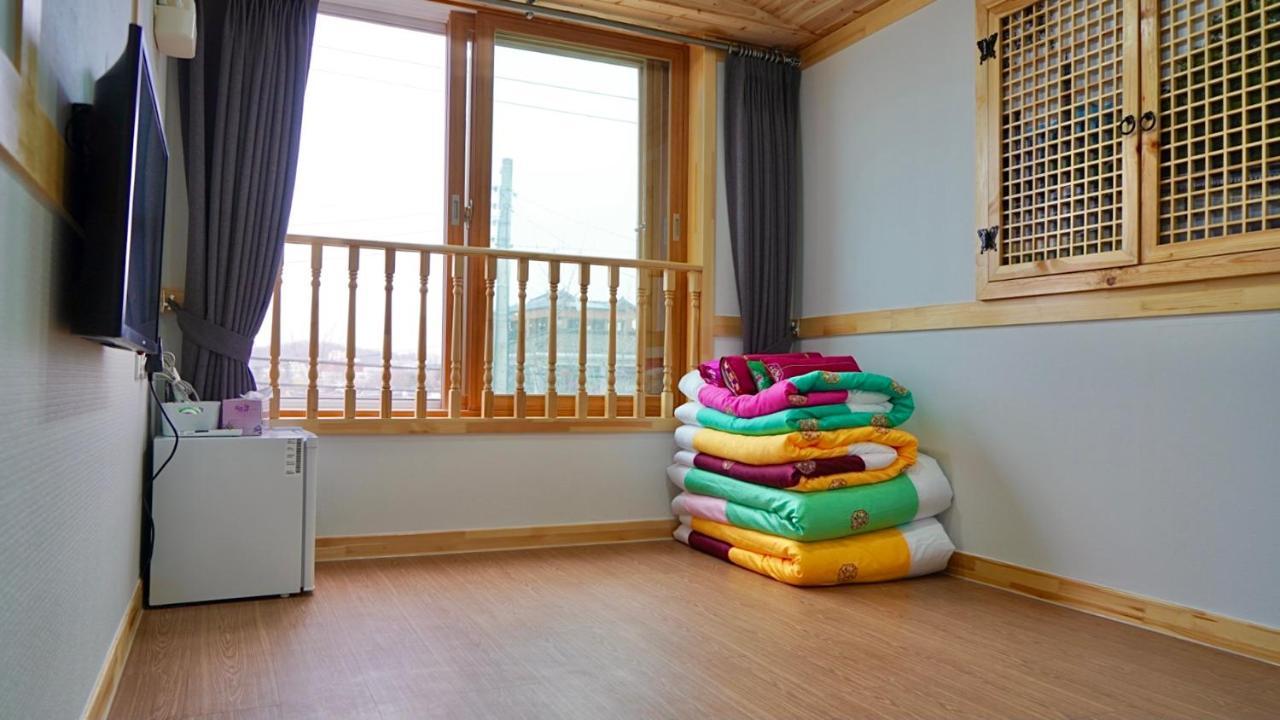 The Jeongga Hostel Jeonju Exterior photo
