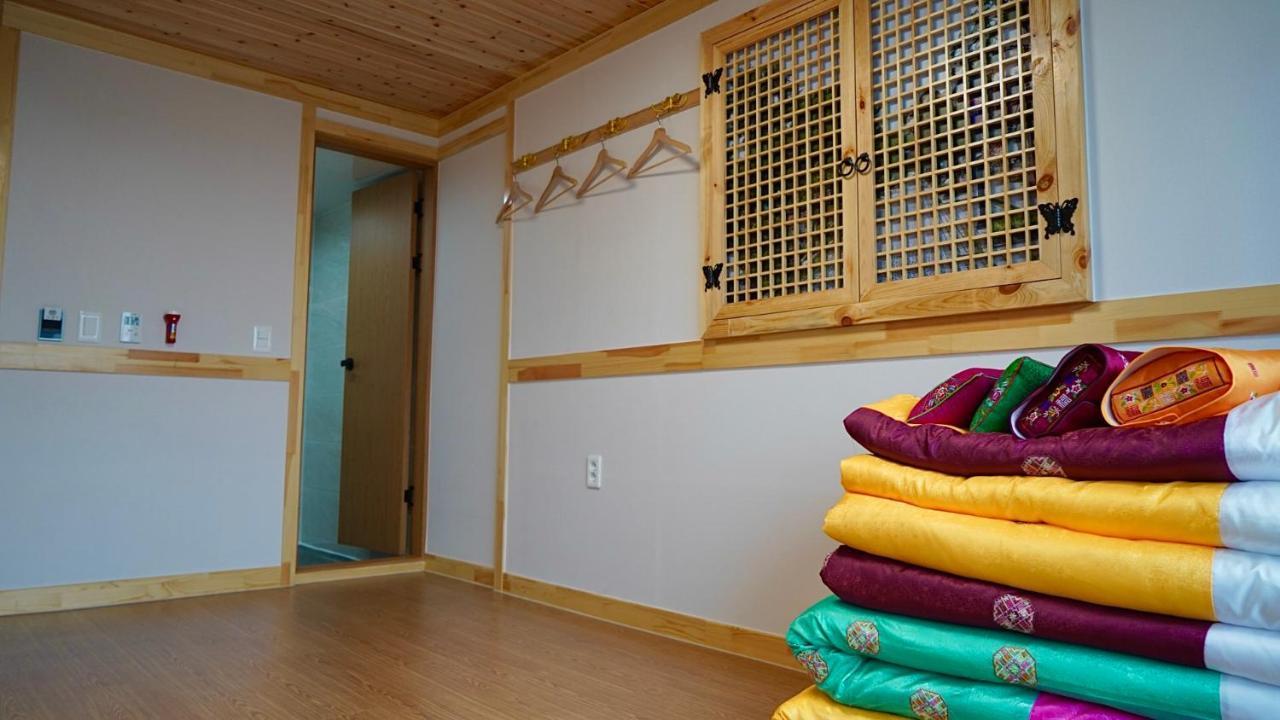 The Jeongga Hostel Jeonju Exterior photo