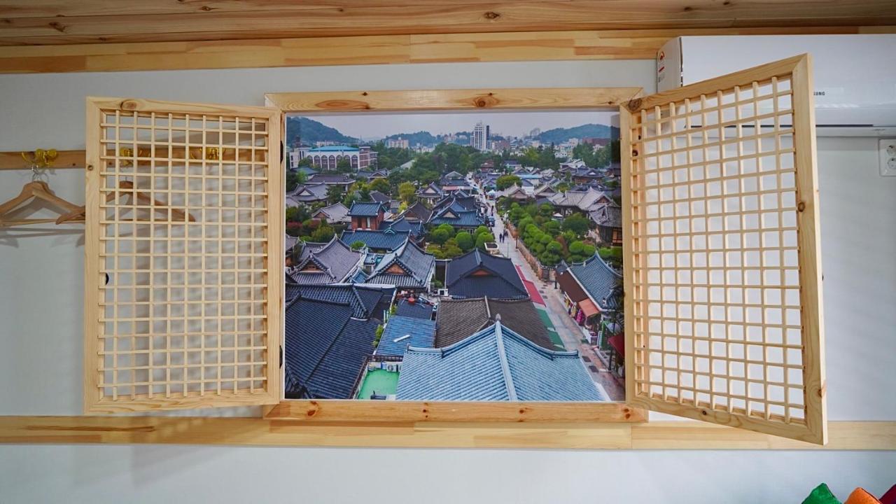 The Jeongga Hostel Jeonju Exterior photo