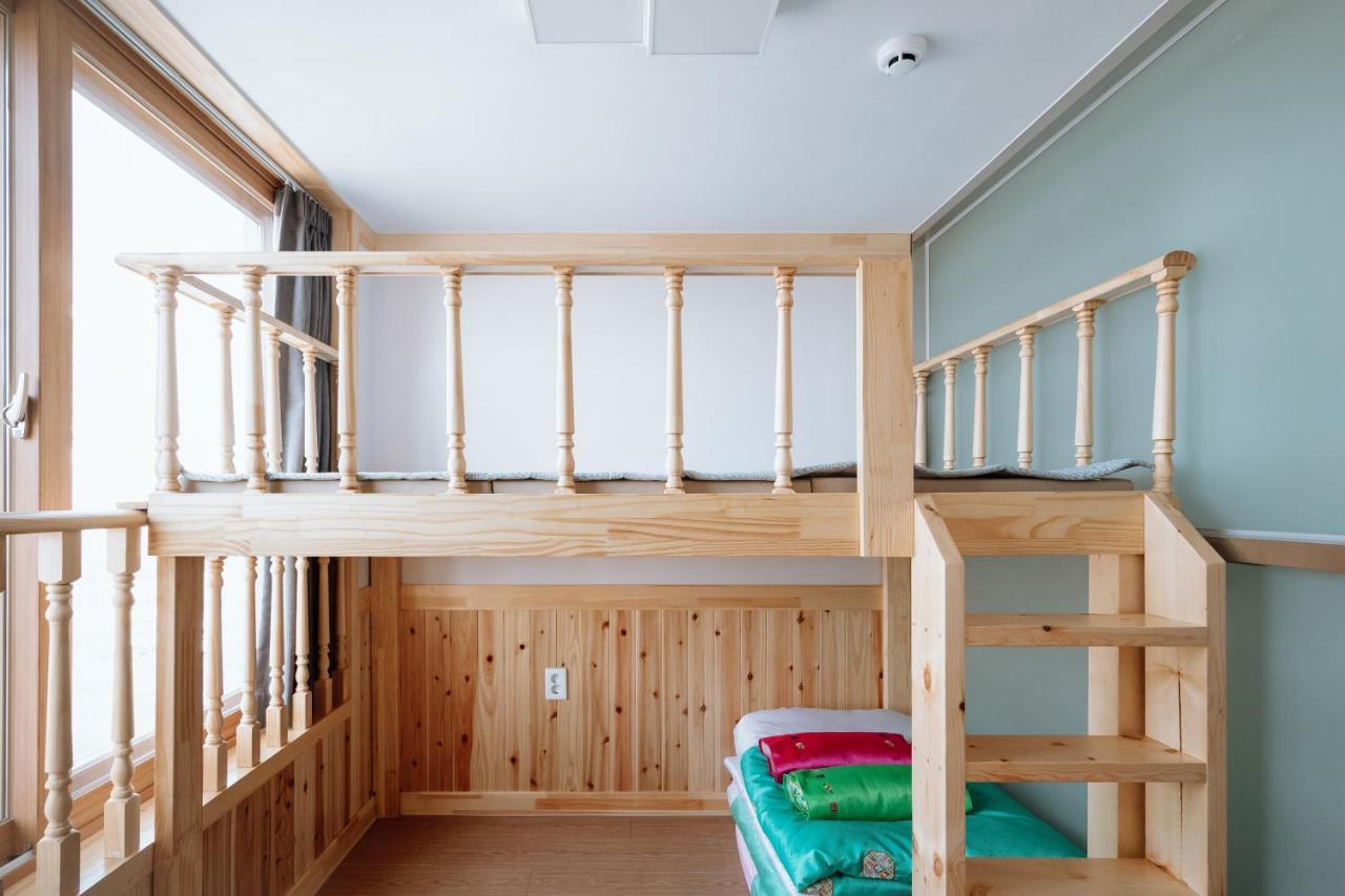 The Jeongga Hostel Jeonju Exterior photo