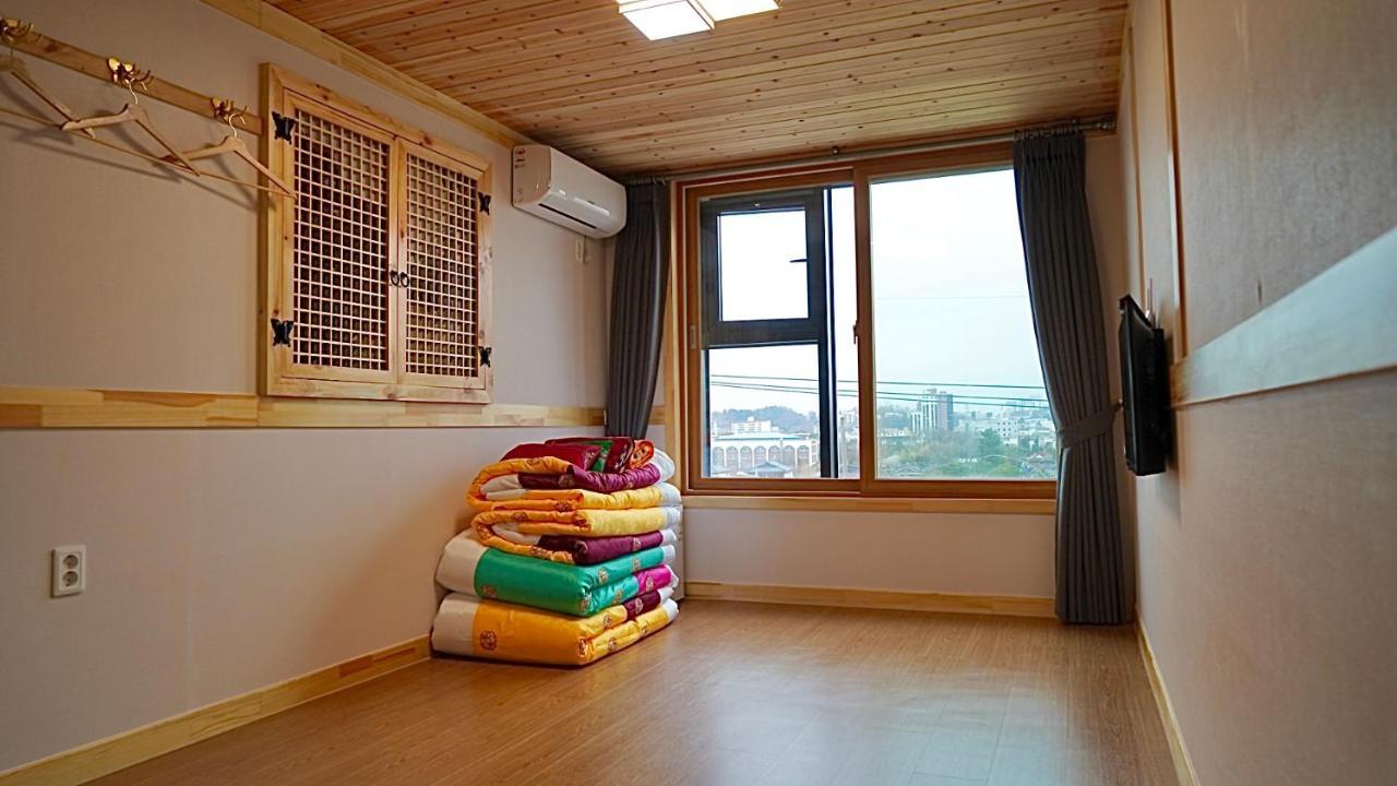 The Jeongga Hostel Jeonju Exterior photo