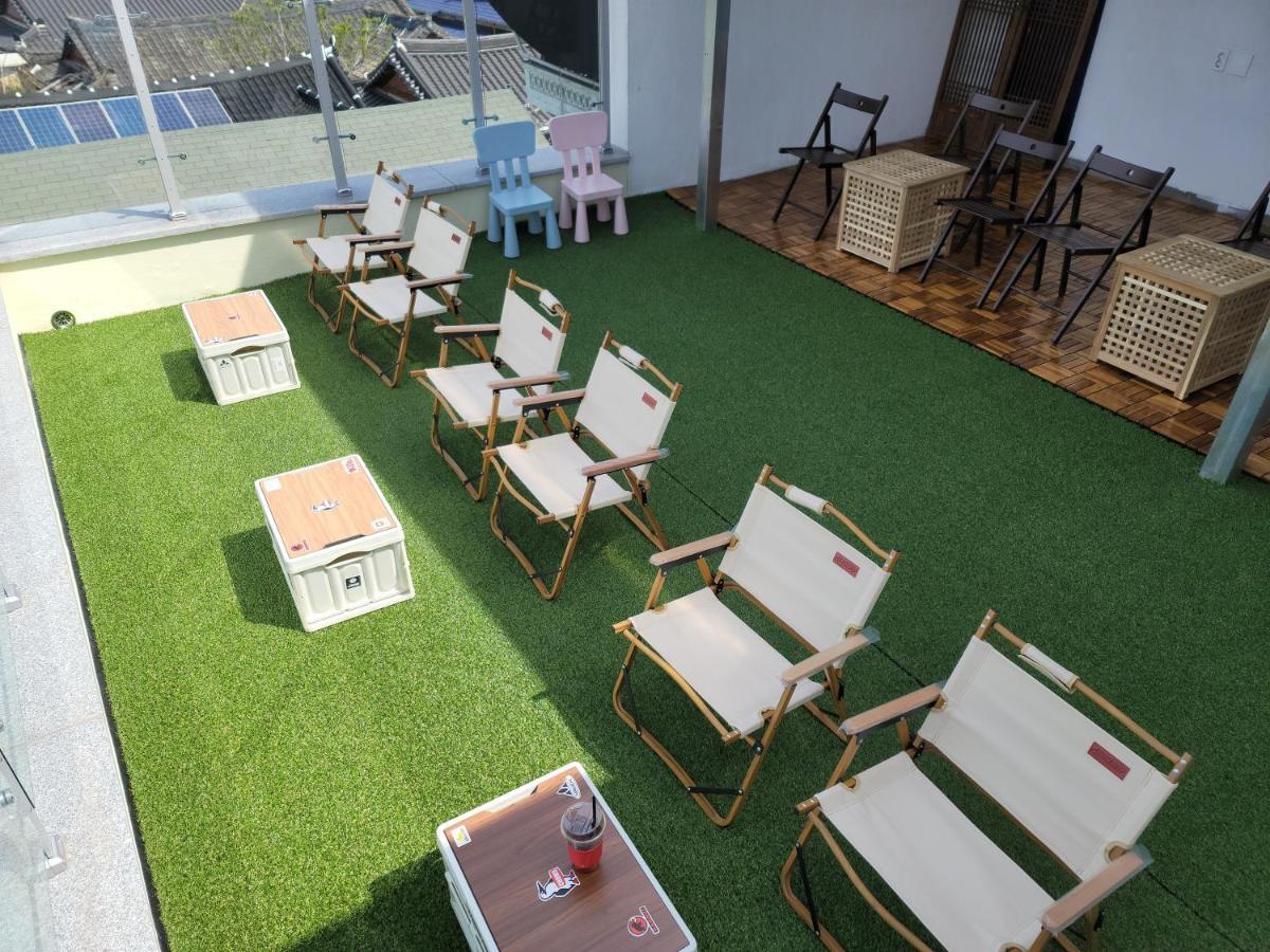The Jeongga Hostel Jeonju Exterior photo