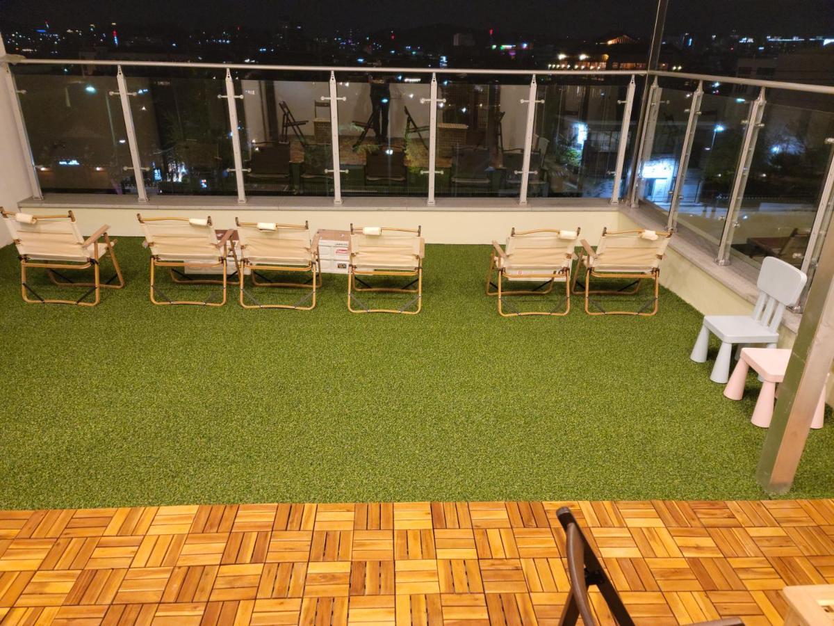 The Jeongga Hostel Jeonju Exterior photo