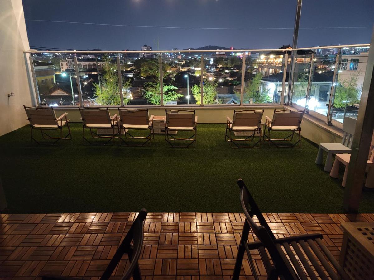 The Jeongga Hostel Jeonju Exterior photo